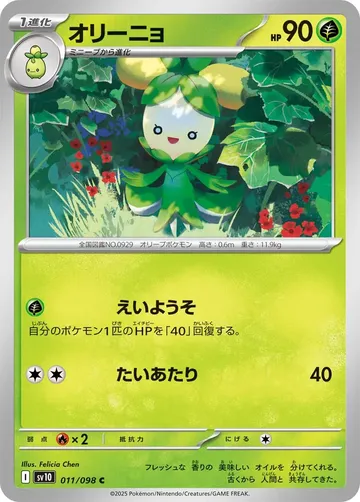 オリーニョ 11 ¥16