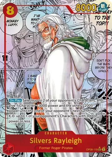 Silvers Rayleigh OP08-118 · Parallel 2