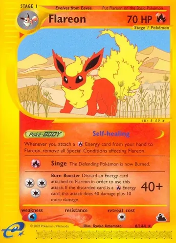 Flareon 8 $78.56