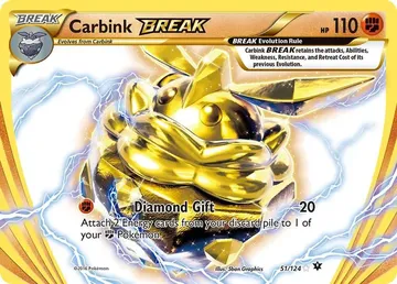 Carbink BREAK 51 $2.92