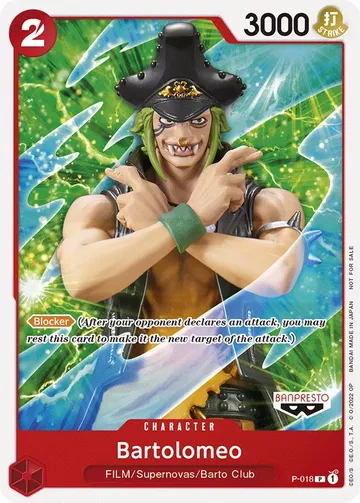 Bartolomeo P-018 ¥53