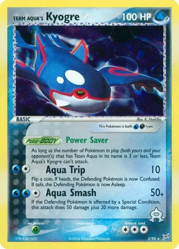 Team Aqua's Kyogre 3