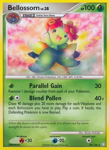 Bellossom 20 ¥760