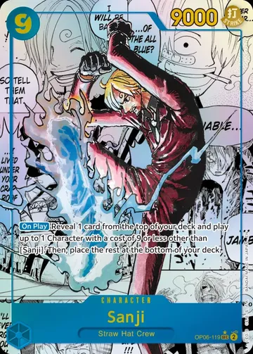 Sanji OP06-119 · Parallel 3 $2,284.36
