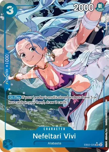 Nefeltari Vivi EB02-026 · Parallel $27.43