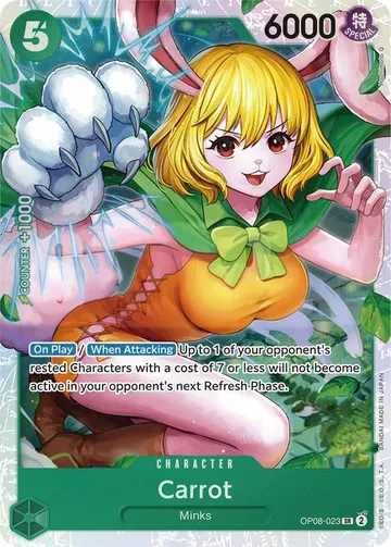 Carrot OP08-023 $0.73