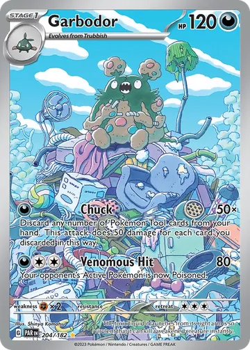 Garbodor 204 ¥2,938