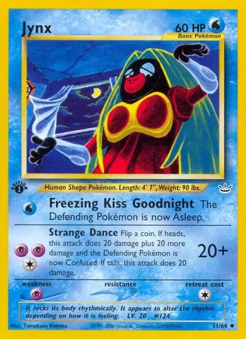 Jynx 31 ¥943