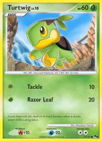 Turtwig 17 $4.34