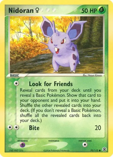Nidoran ♀ 70 $0.53