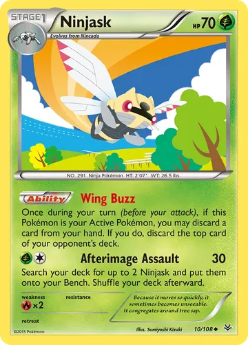 Ninjask 10 ¥38