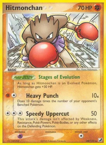 Hitmonchan 24 $6.54