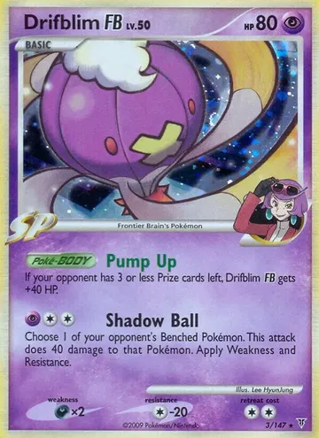 Drifblim FB 3 $8.10
