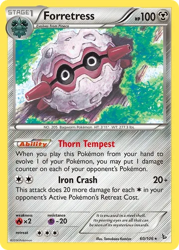 Forretress 60 $1.23
