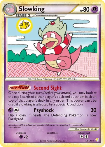 Slowking 12 $63.52