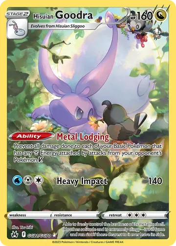 Hisuian Goodra GG21 ¥703