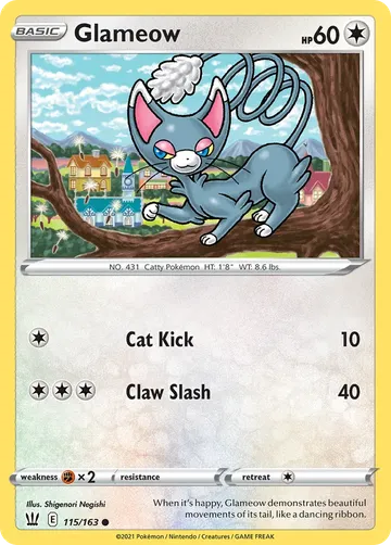 Glameow 115 $0.15