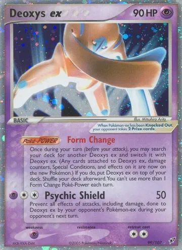 Deoxys ex 99 $176.40