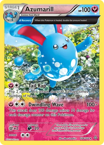 Azumarill 104 ¥2,099