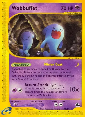Wobbuffet 45 $20.65