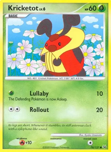 Kricketot 78 $0.39
