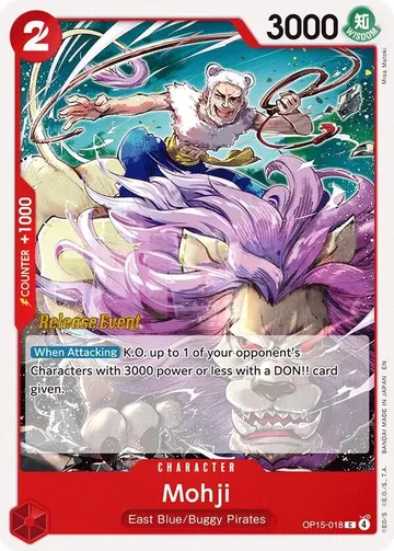 Mohji OP15-018 · Pre-Release $0.95