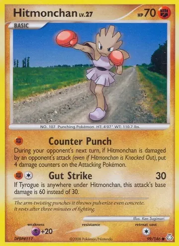 Hitmonchan 99 $1.02