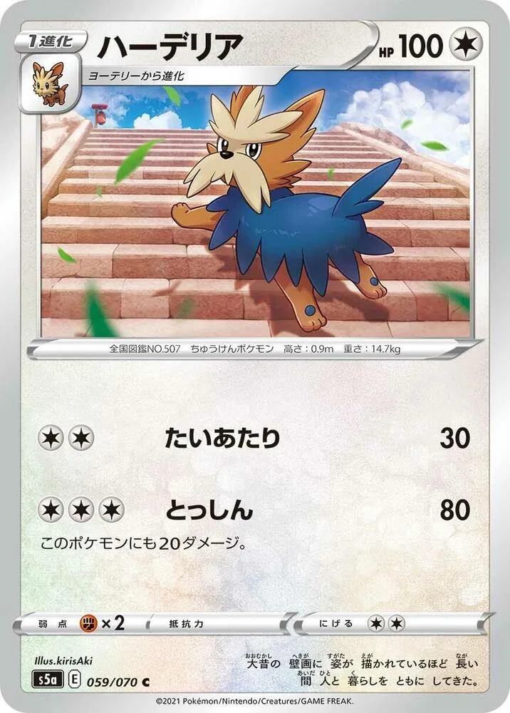Front of Herdier 59, 双璧のファイター Japanese