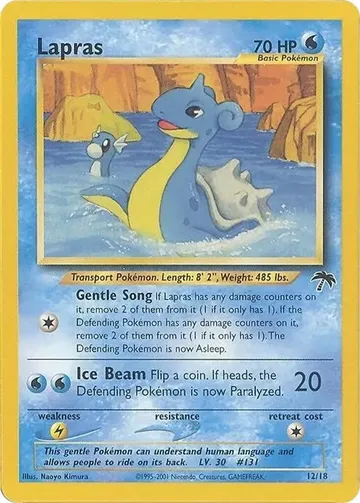 Lapras 12 $79.41