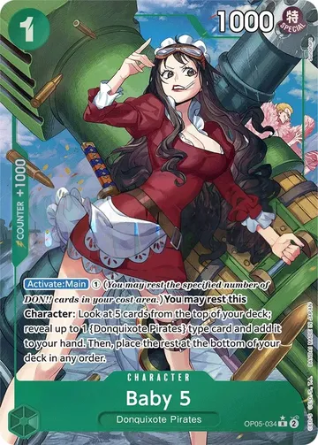 Baby 5 OP05-034 · Parallel 5 $11.63