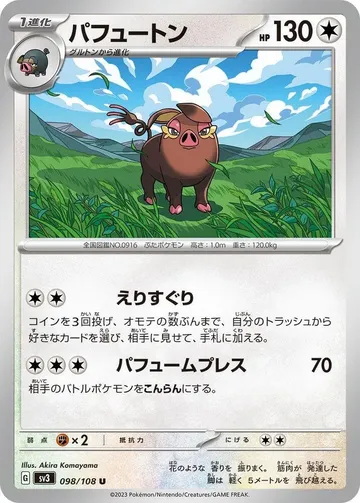 パフュートン 98 ¥19