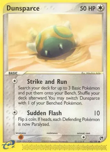 Dunsparce 60 ₩2,453