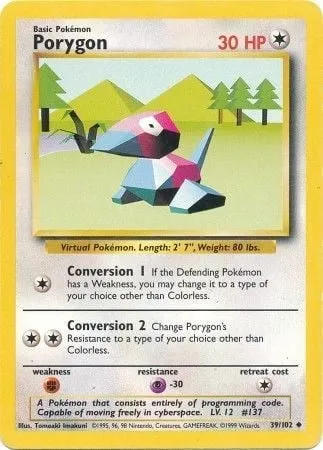 Porygon 39 $3.79