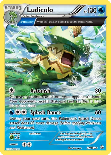 Ludicolo 37 ¥338