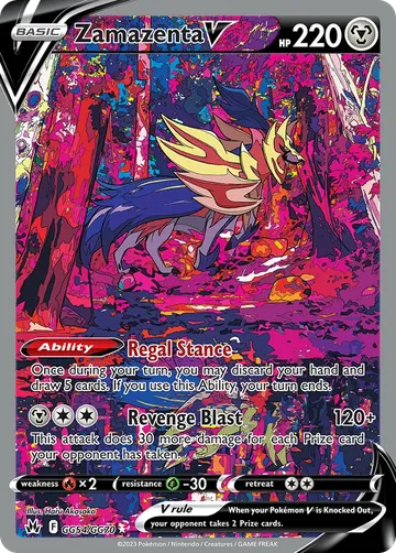 Zamazenta V GG54 $19.00