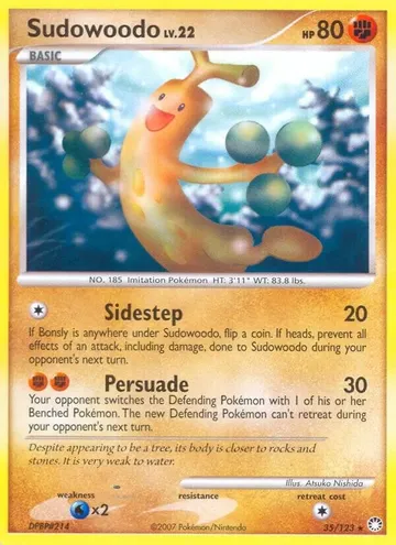 Sudowoodo 35 ¥396