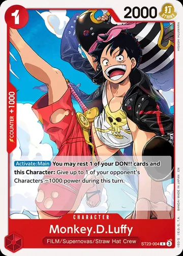 Monkey.D.Luffy · 재록