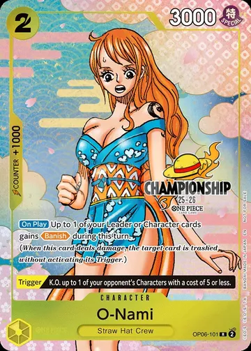 O-Nami OP06-101 · パラレル 5 ¥176