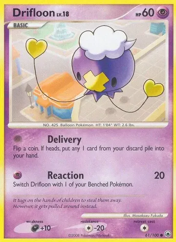 Drifloon 61 $1.68