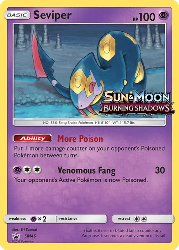 Seviper SM46 $7.34