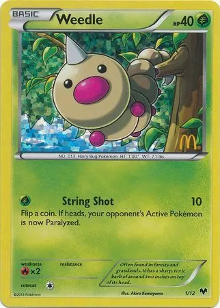 Weedle 1 ¥1,945