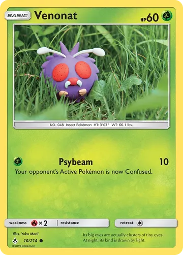Venonat 10 ¥193