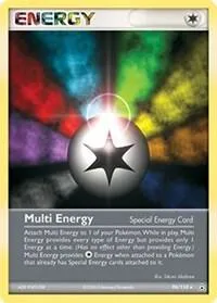 EX Holon Phantoms 영어판 Multi Energy 96 카드 앞면