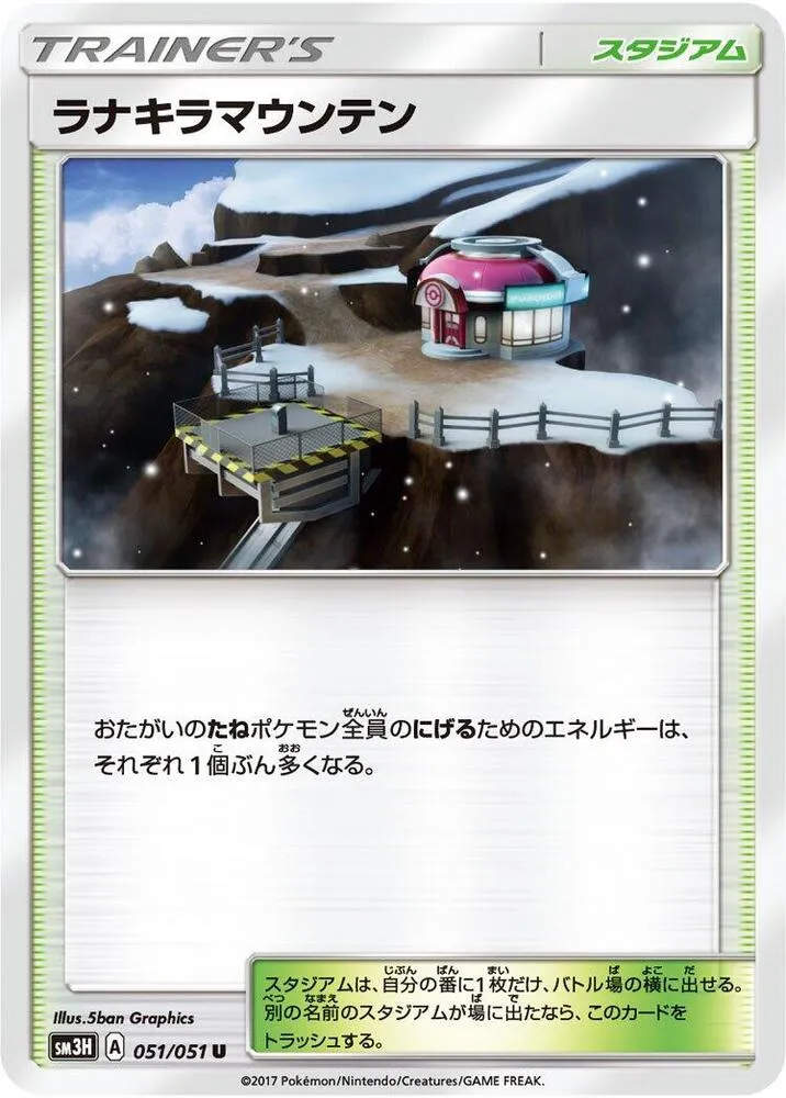 Front of Mount Lanakila 51, 闘う虹を見たか Japanese