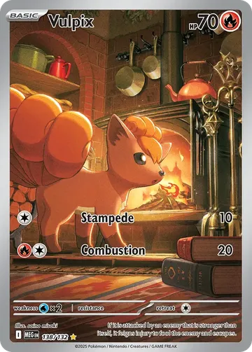 Vulpix 138 $16.48