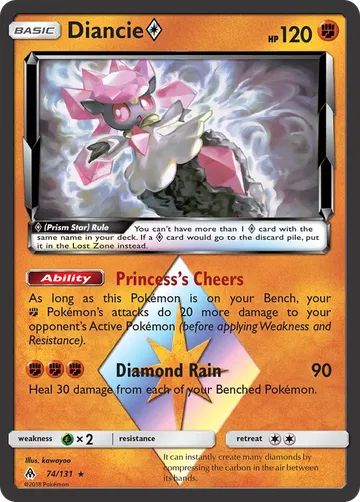 Diancie ◇ 74 $18.32