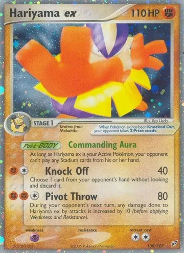 Hariyama ex 100 $28.99