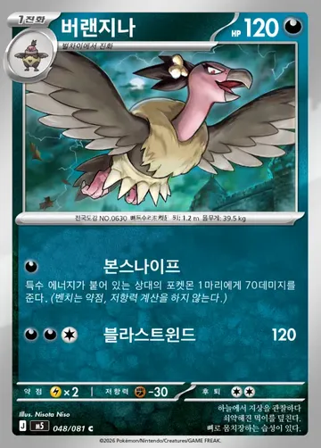 버랜지나 48 ¥59