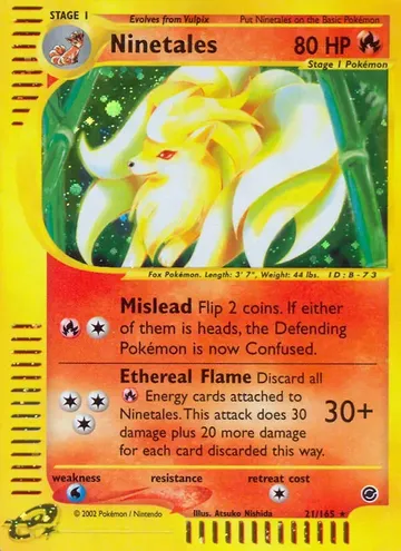 Ninetales 21 $134.99