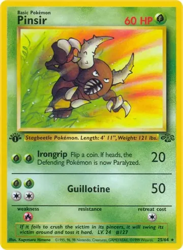 Pinsir 25 $5.37